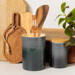 Moretti Casa Utensil Holder Slate