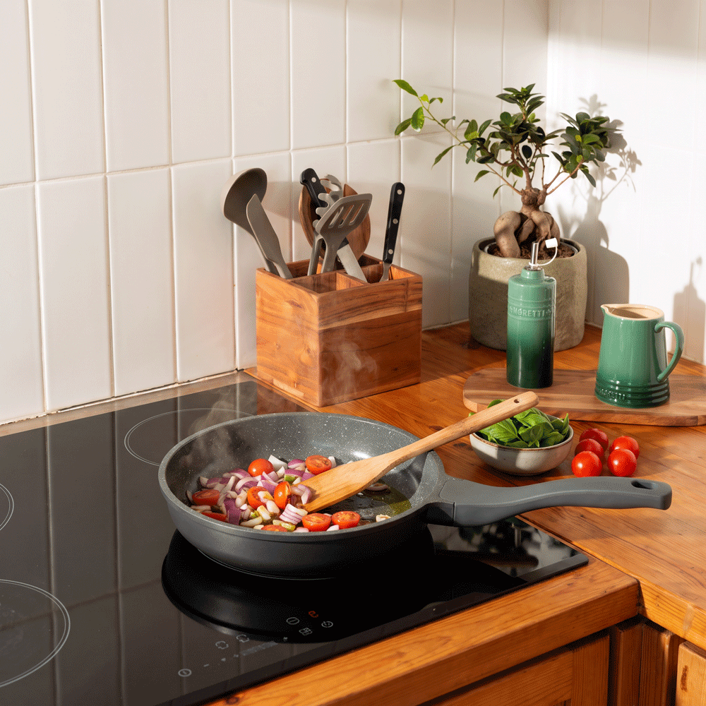 Moretti Chef Aluminium Die Cast Frying Pan 20cm-Frying Pan