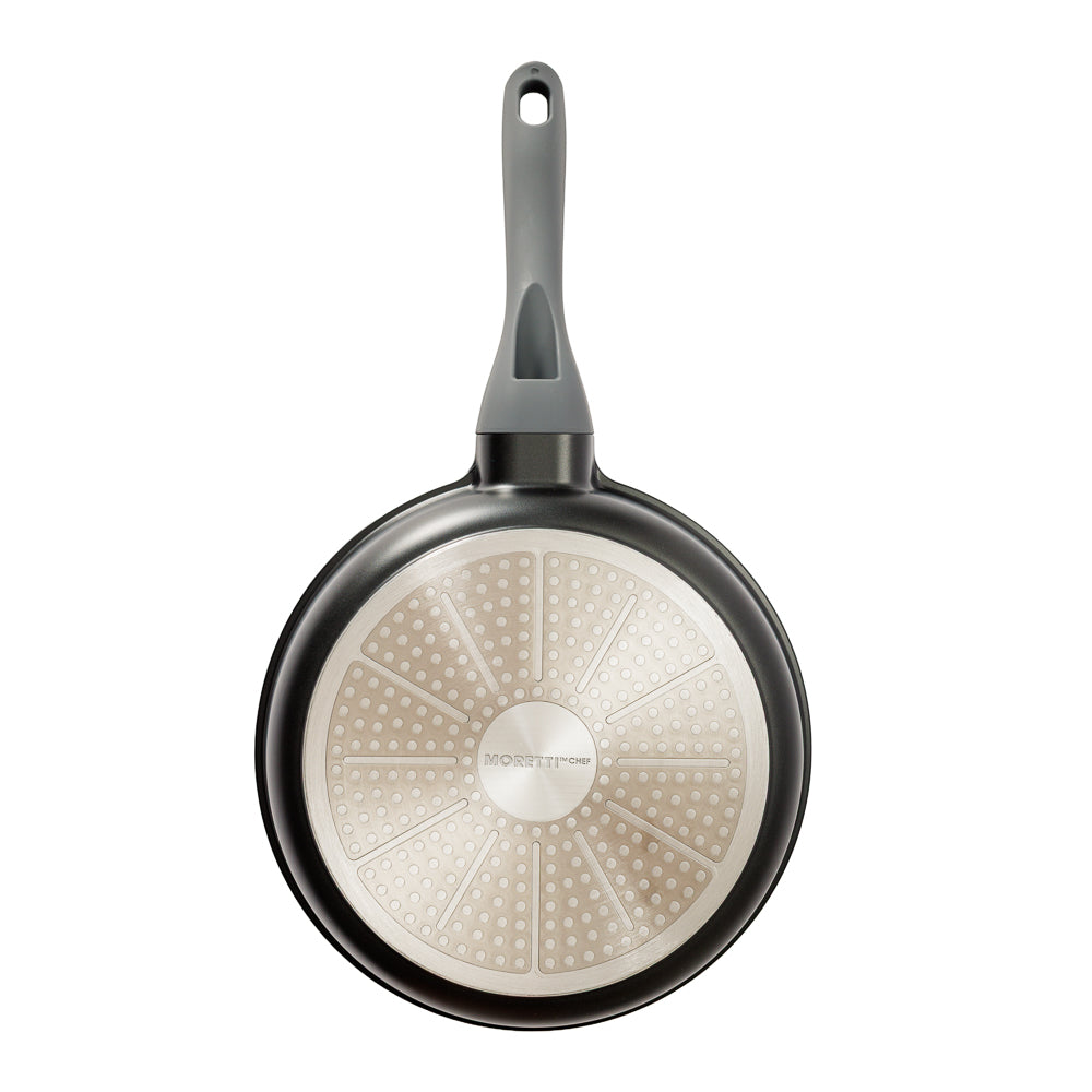 Moretti Chef Alu Die Cast Frying Pan 24cm-Frying Pan