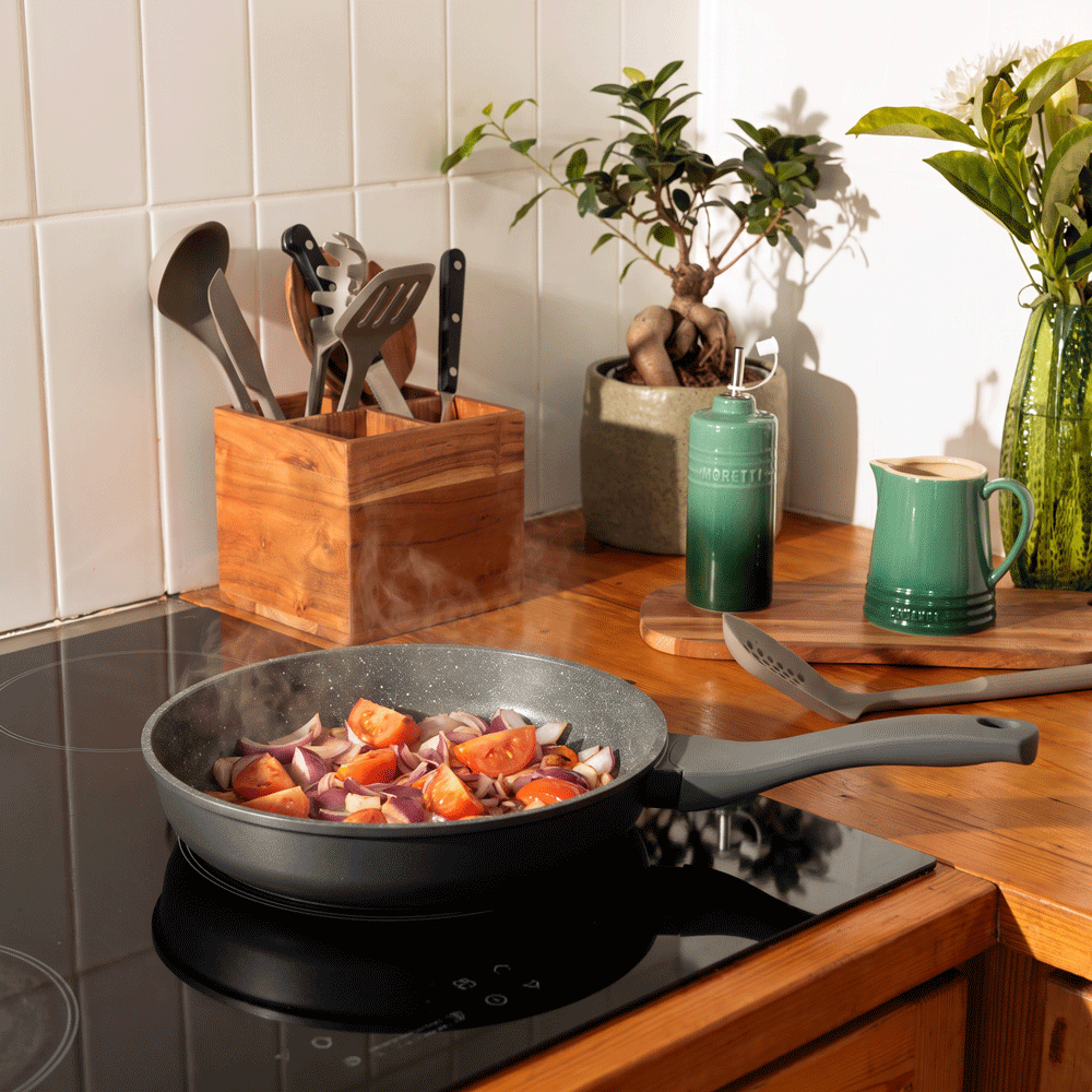 Moretti Chef Aluminium Die Cast Frying Pan 24cm-Frying Pan