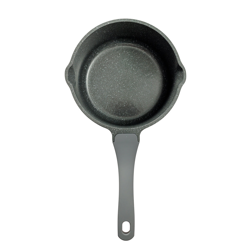 Moretti Chef Alu Die Cast Sauce Pan with Lid 18x9cm-Sauce Pan