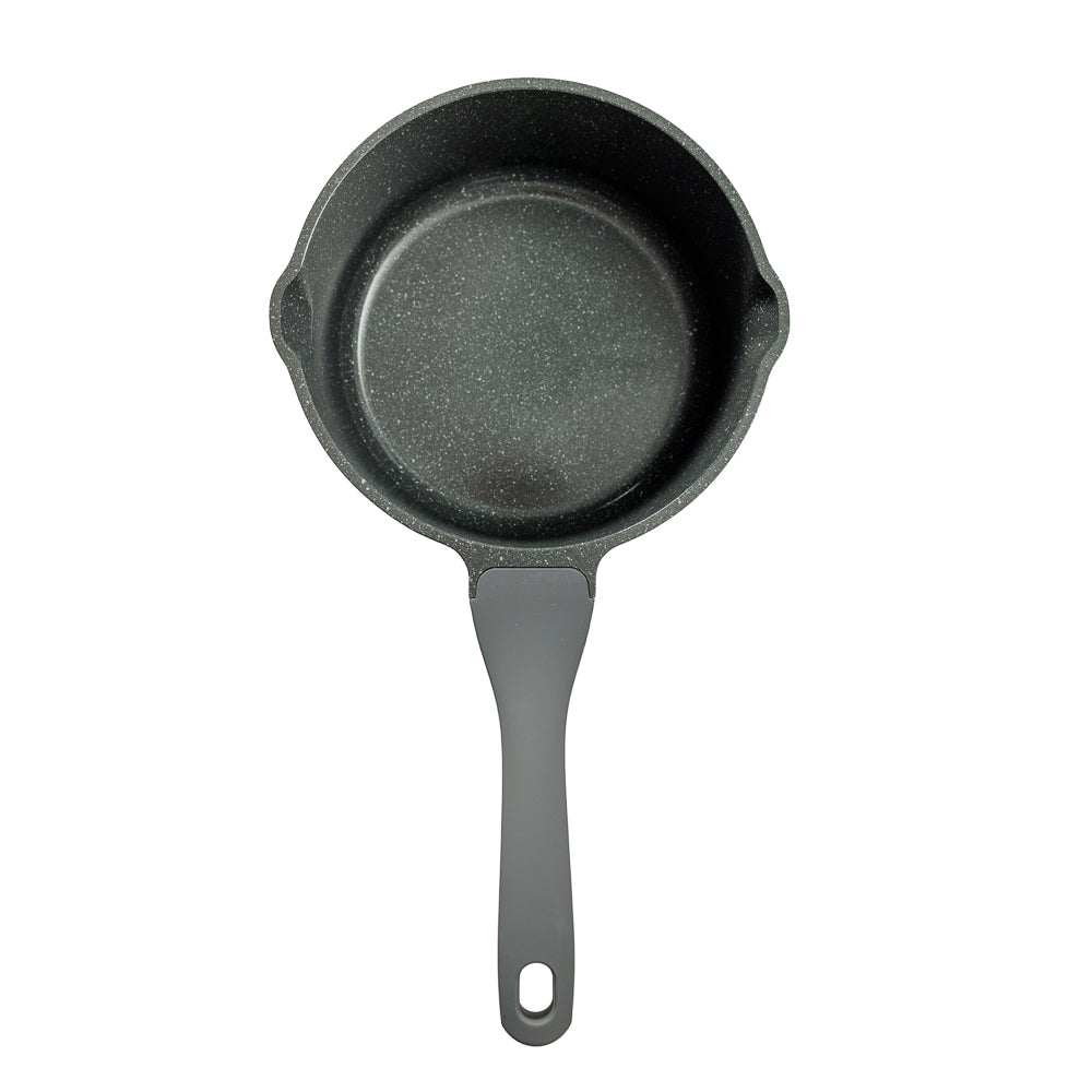 Moretti Chef Alu Die Cast Sauce Pan with Lid 20x9cm-Sauce Pan