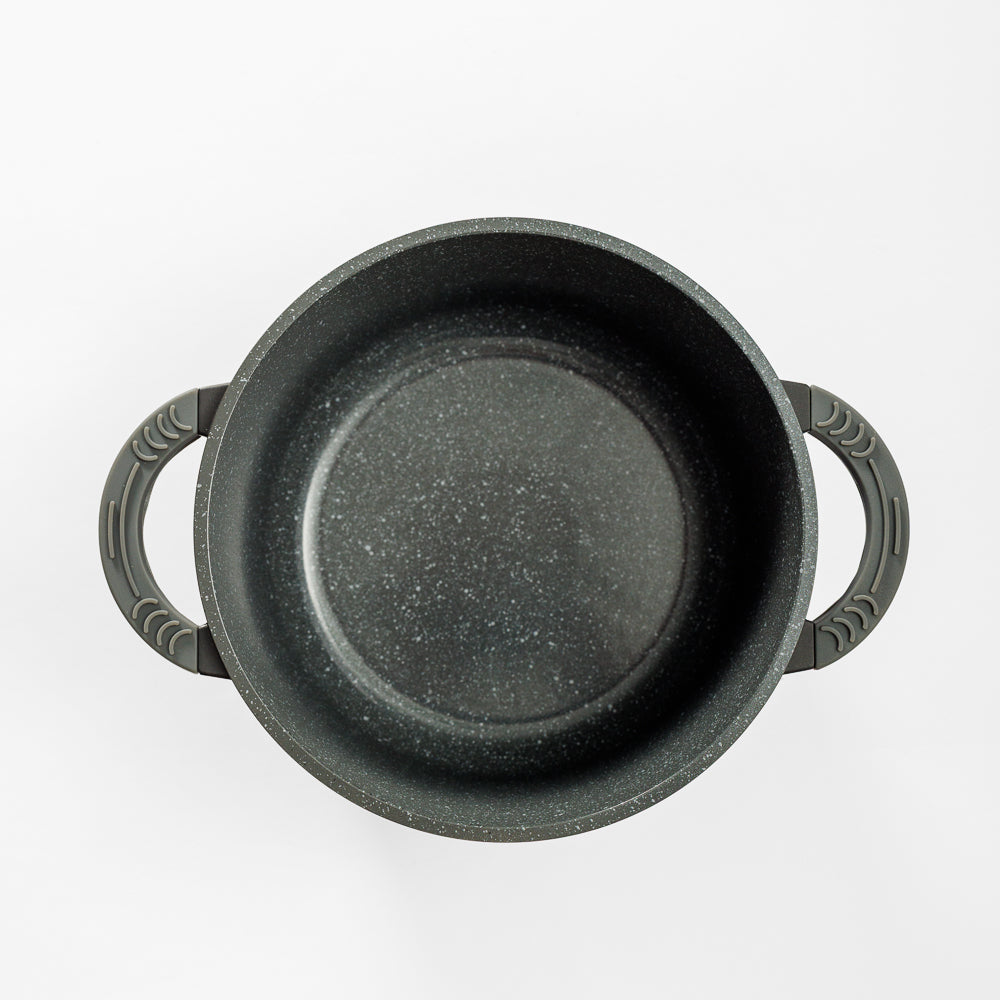 Moretti Chef Alu Die Cast Sauce Pot with Lid 20x11cm-Sauce Pot