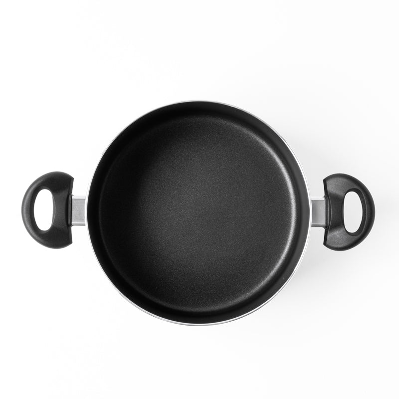 Moretti Chef - Casserole With Lid Stainless Steel-Casserole