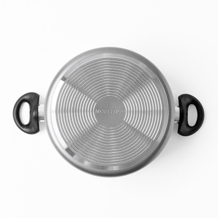 Moretti Chef - Casserole With Lid Stainless Steel-Casserole