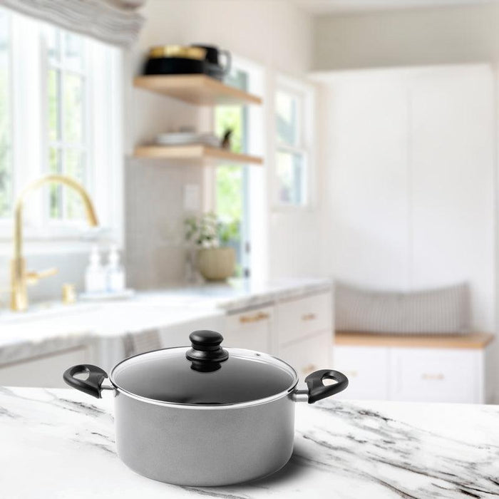 Moretti Chef - Casserole With Lid Stainless Steel-Casserole