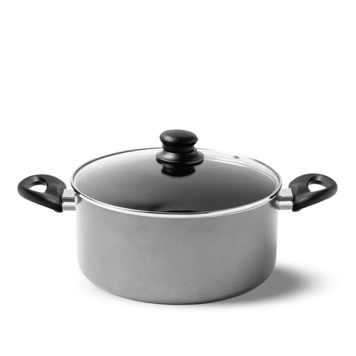 Moretti Chef - Casserole With Lid Stainless Steel-Casserole