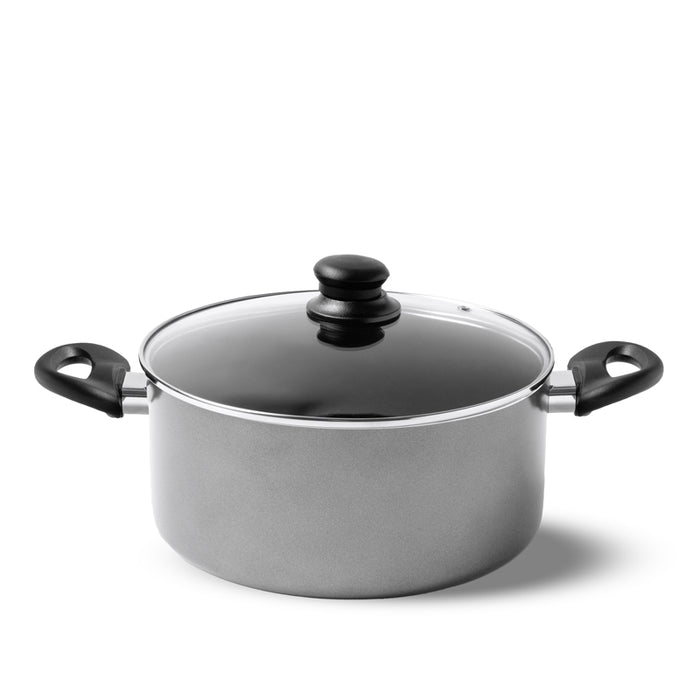 Moretti Chef - Casserole With Lid Stainless Steel-Casserole