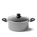 Moretti Chef - Casserole With Lid Stainless Steel-Casserole