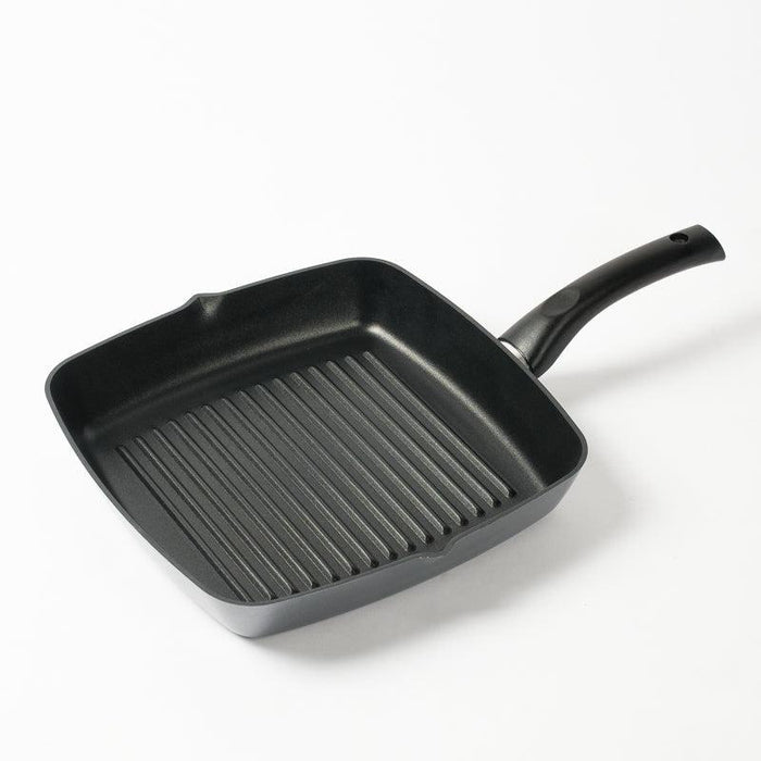 Moretti Chef Non-Stick Griddle - 28cm-Frying Pan