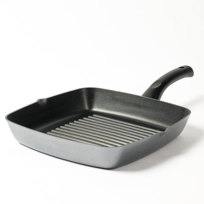 Moretti Chef Non-Stick Griddle - 28cm-Frying Pan