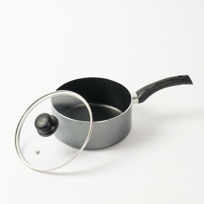 Moretti Chef Saucepan with Lid - 16cm-Saucepan