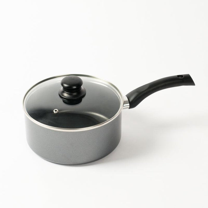 Moretti Chef Saucepan with Lid - 16cm-Saucepan