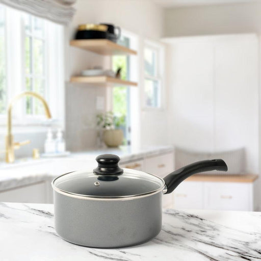 Moretti Chef Saucepan with Lid-Saucepan