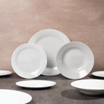 Moretti Classic Collection Dinner Set White12 Piece