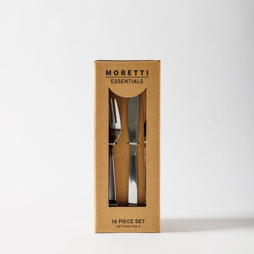Moretti Essentials Cutlery Set 16 Piece-Cutlery Sets