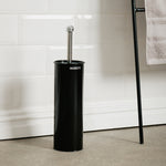 Moretti Gloss Finish Toilet Brush Black