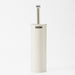 Moretti Gloss Finish Toilet Brush Cream-Toilet Brushes