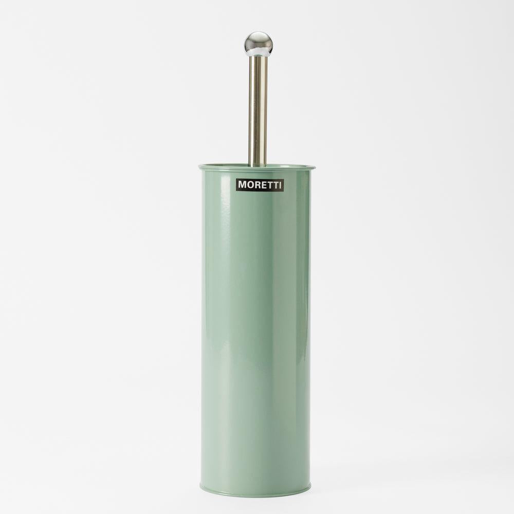 Moretti Gloss Finish Toilet Brush Pistachio-Toilet Brushes