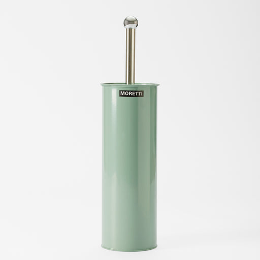 Moretti Gloss Finish Toilet Brush Pistachio-Toilet Brushes