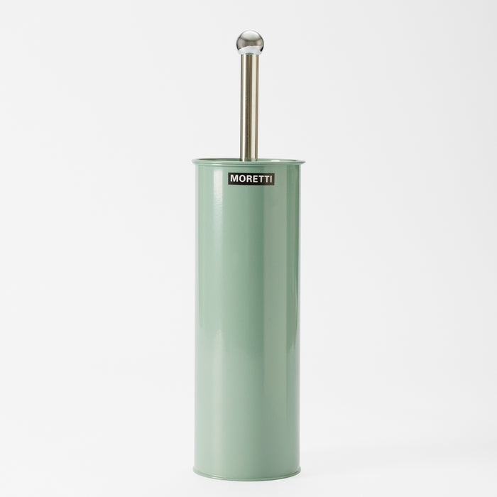 Moretti Gloss Finish Toilet Brush Pistachio-Toilet Brushes