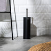 Moretti Matt Finish Toilet Brush Black