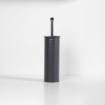 Moretti Matt Finish Toilet Brush Steel Grey