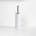 Moretti Matt Finish Toilet Brush - White