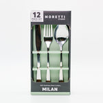 Moretti Milan Cutlery Set 12 Piece