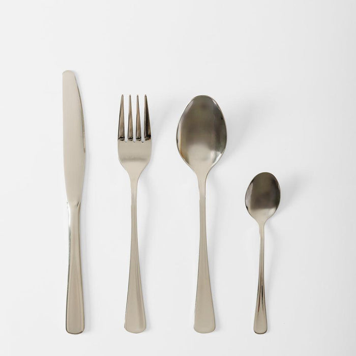 Moretti Milan Cutlery Set 16 Piece-Cutlery Sets