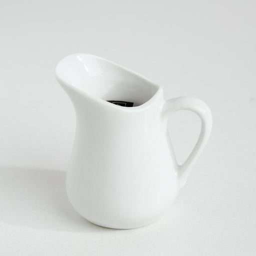 Milk Jug - White-CERAMIC
