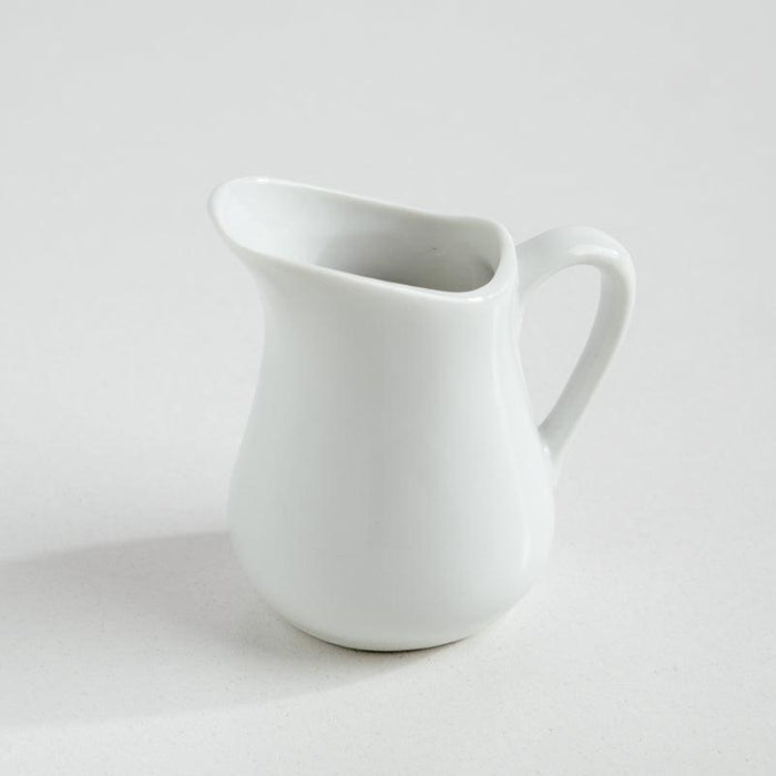 Milk Jug - White-CERAMIC