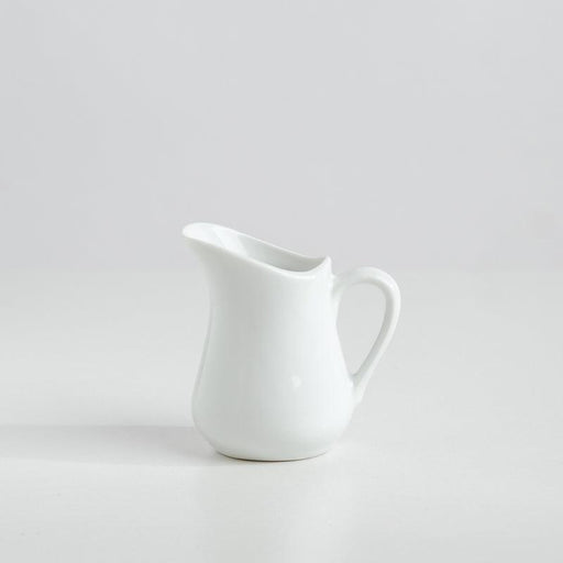 Milk Jug - White-CERAMIC