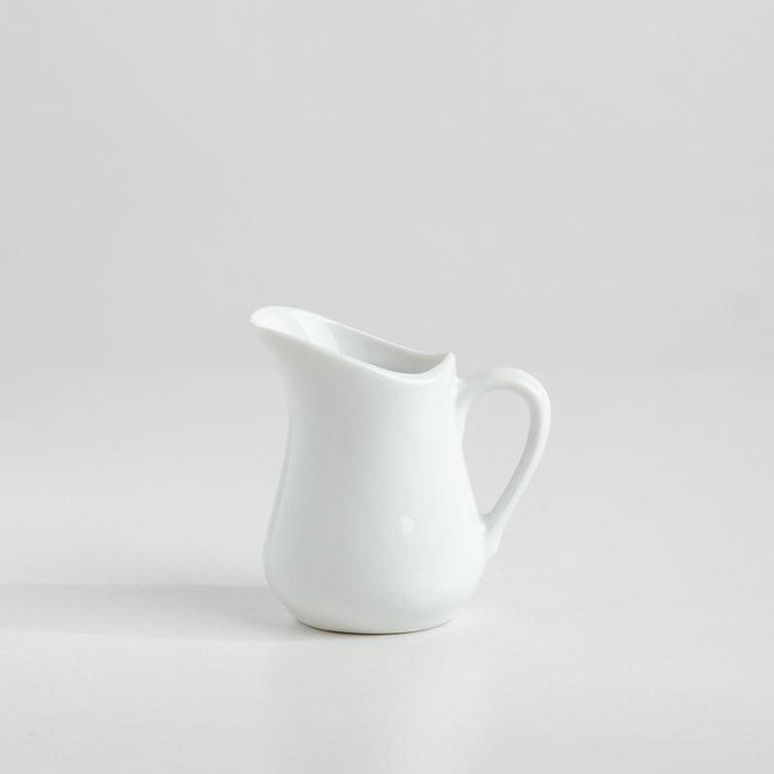 Milk Jug - White-CERAMIC