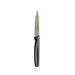 Moretti Pro Paring Knife 3.5 Inch - Black-KITCHEN