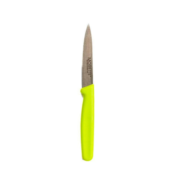 Moretti Pro Paring Knife 3.5 Inch - Green-KITCHEN