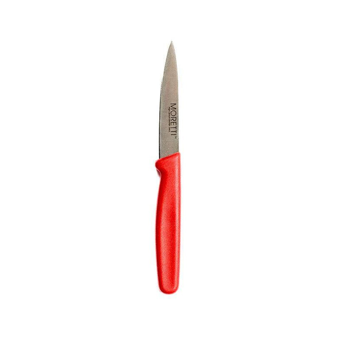 Moretti Pro Paring Knife 3.5 Inch - Red-KITCHEN