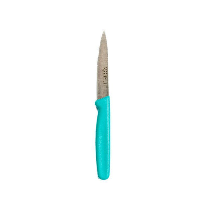 Moretti Pro Paring Knife 3.5 Inch - Turquoise-KITCHEN