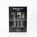 Moretti 16 Piece Black Cutlery Set - Paris