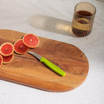 Moretti Peeling Knife Green