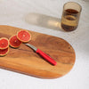 Moretti Peeling Knife Red