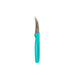 Moretti Pro Peeling Knife 2.5 Inch - Turquoise-KITCHEN
