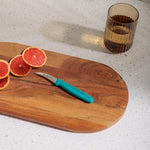 Moretti Peeling Knife Turquoise