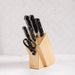 Moretti Pro Knife Block Set of 7-Knives & Scissors