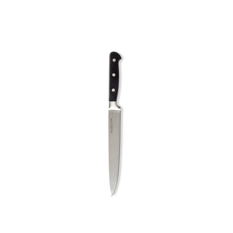 Moretti Pro Knife Block Set of 7-Knives & Scissors