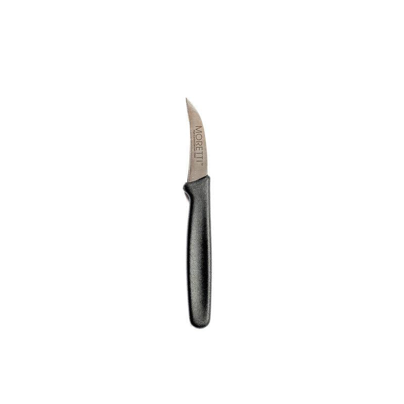 Moretti Pro Peeling Knife 2.5 Inch - Black-KITCHEN