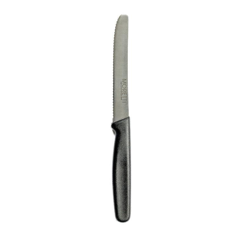 Moretti Pro Utility Knife 4 Inch - Black-KITCHEN