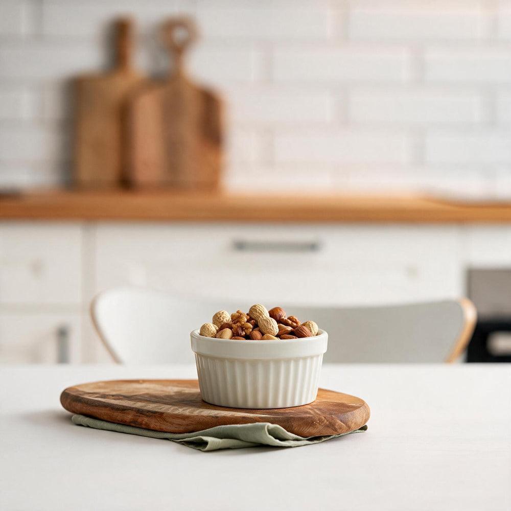 Moretti Ramekin White 90ml-Ramekins