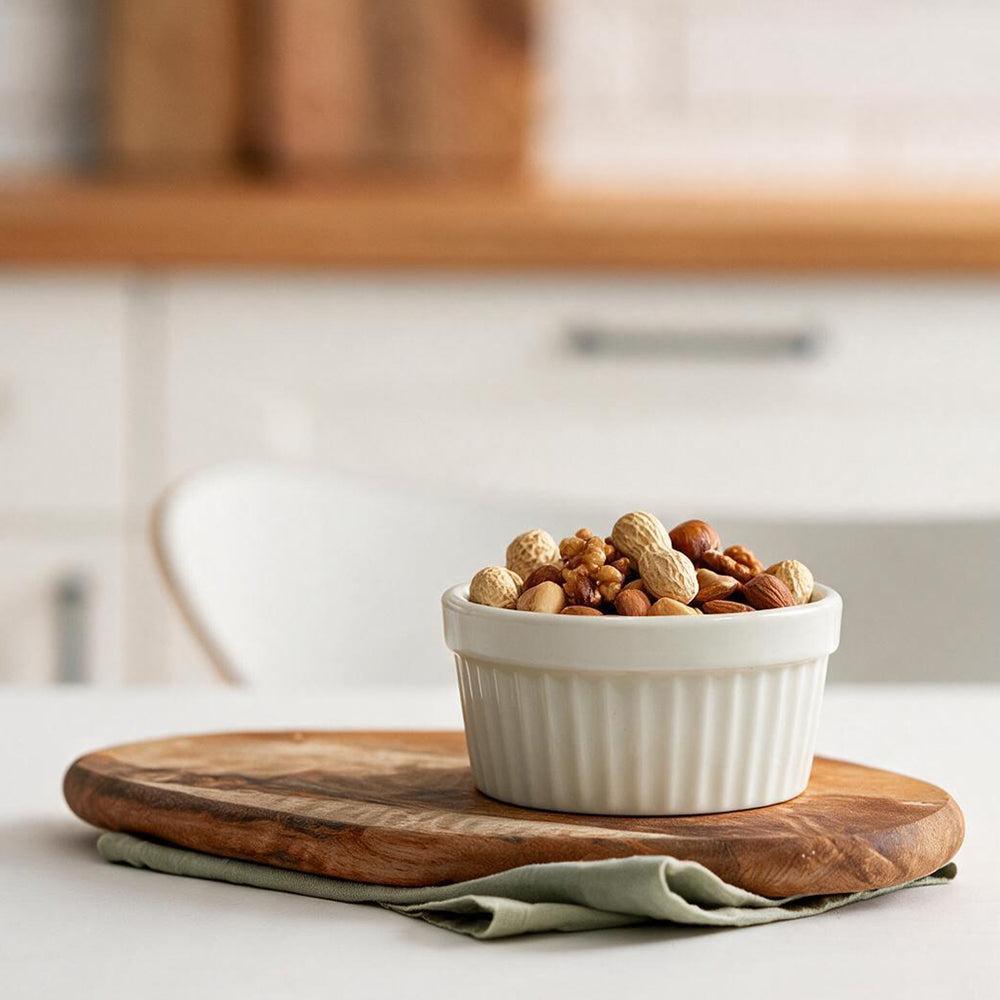 Moretti Ramekin White 90ml-Ramekins