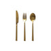 Moretti 12 Piece Gold Cutlery Set Rome-KITCHEN
